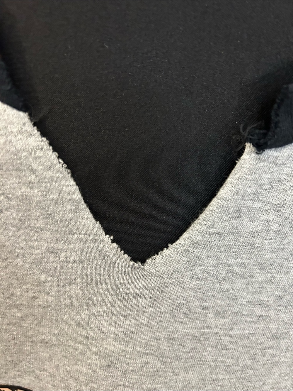 Distressed Raglan Baseball Mom Tee - Picture 3 of 5